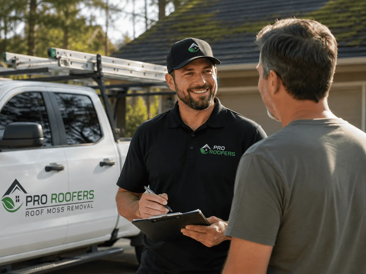 Roof Moss Removal Troutville, PA FAQs